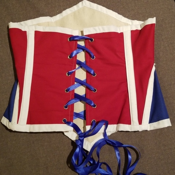 Doctor‎ Who Allons-y Corset Cosplay Sexy Costume - Picture 7 of 8